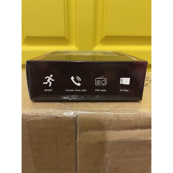 Bumpboxx Jackie Robinson Clear Retro Pager Portable Wireless Bluetooth Speaker - Picture 4 of 4